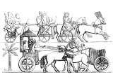 Ancient royal chariots